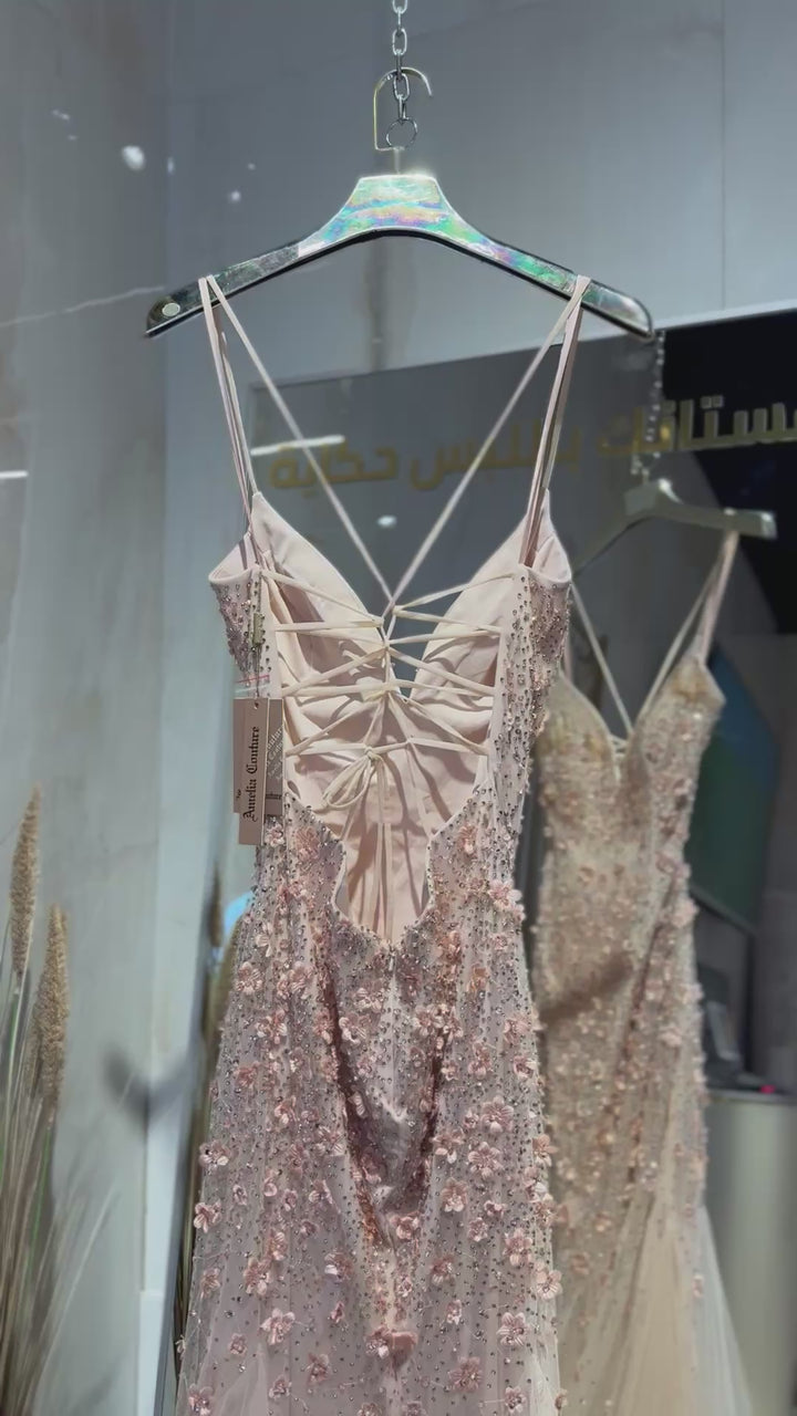AMELIA - SU066-ROZE GOLD
