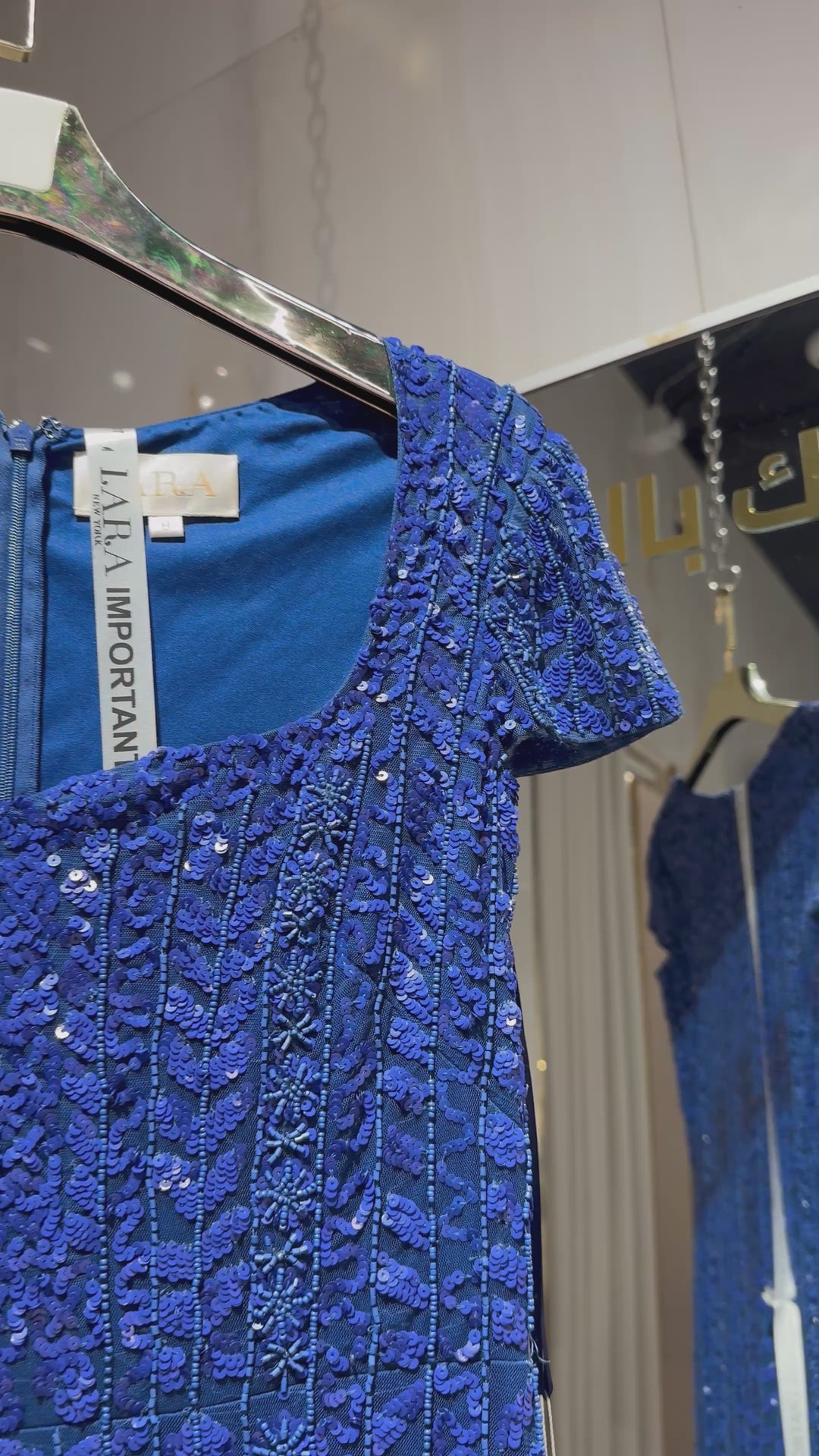 Lara - 28900-blue dresses riyadhdress