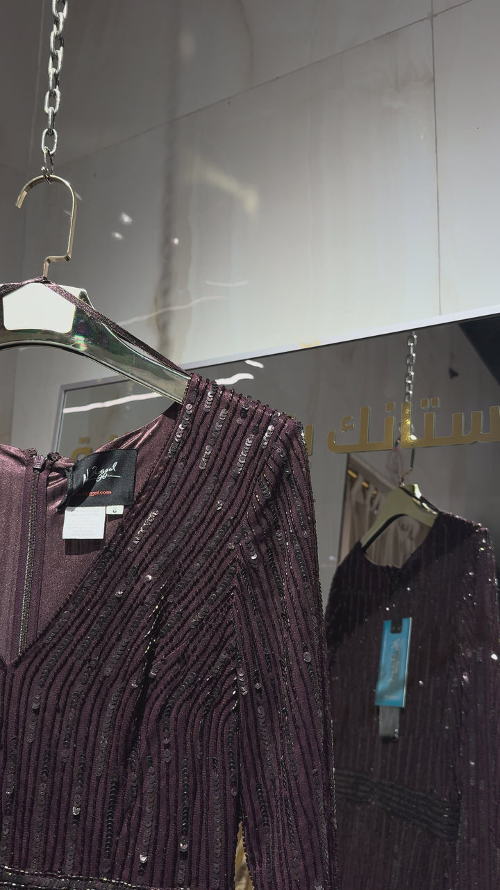 MAC DUGGAL -4977 -WINE riyadhdress