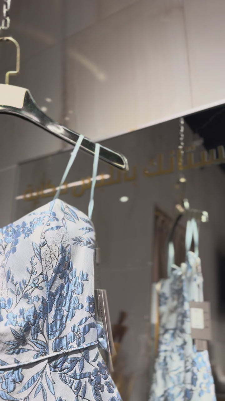 Amelia - 7084- BLUE riyadhdress