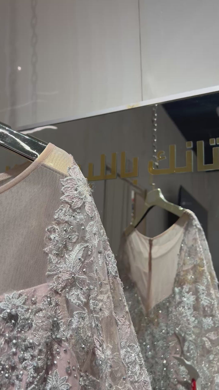 Lara - 29300-light mauve dresses riyadhdress