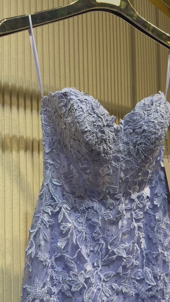 Amelia - 7024-Periwinkle Blue