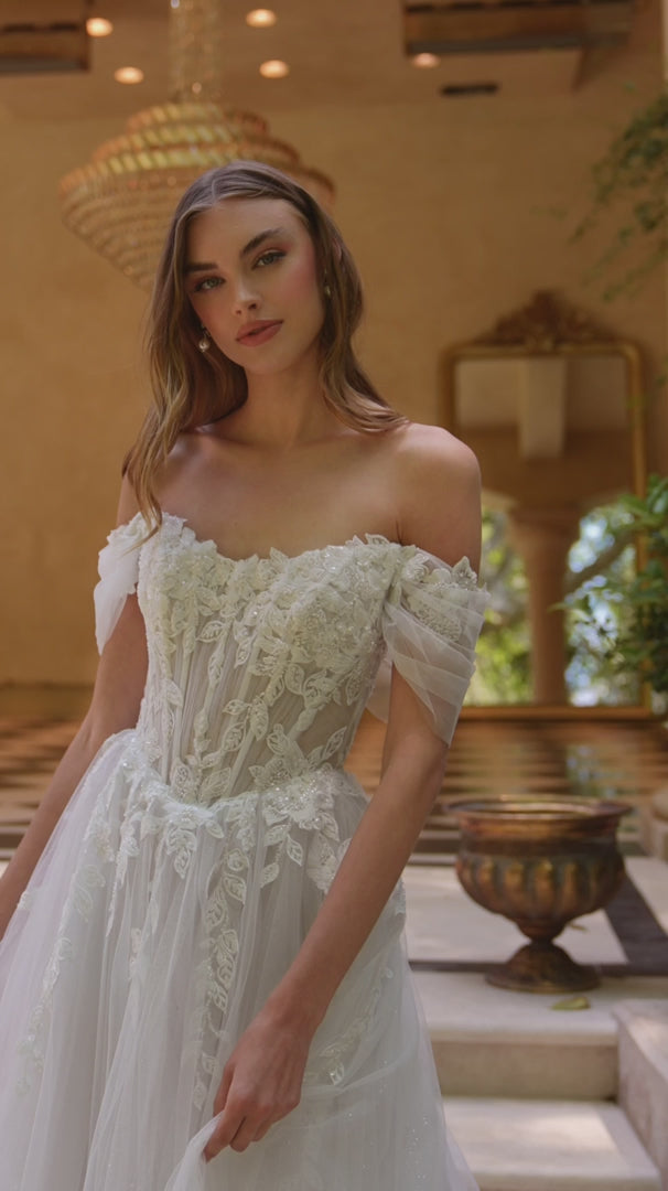 Andrea And Leo -wl089- off white dresses Andrea and Leo