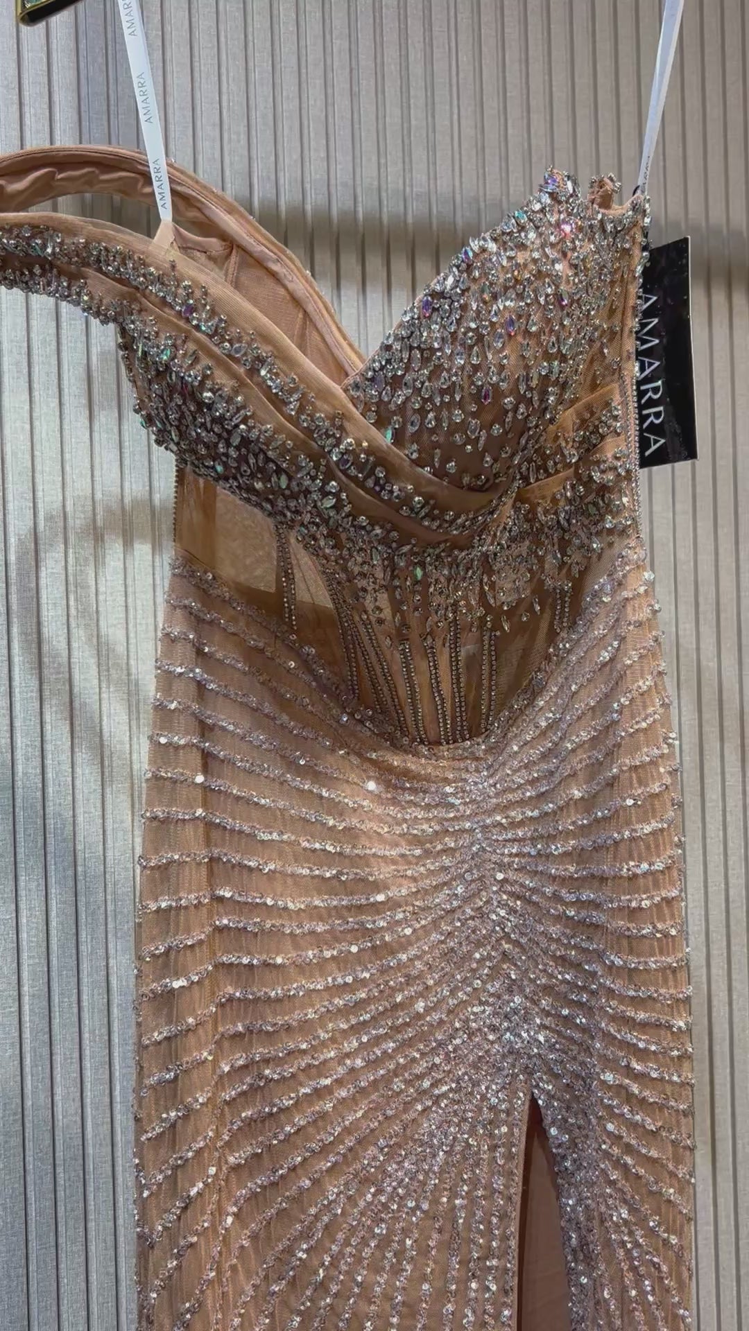 Amarra -88996-nude silver