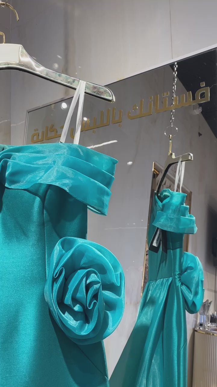 Terani - 242M3342 - Emerald dresses Terani