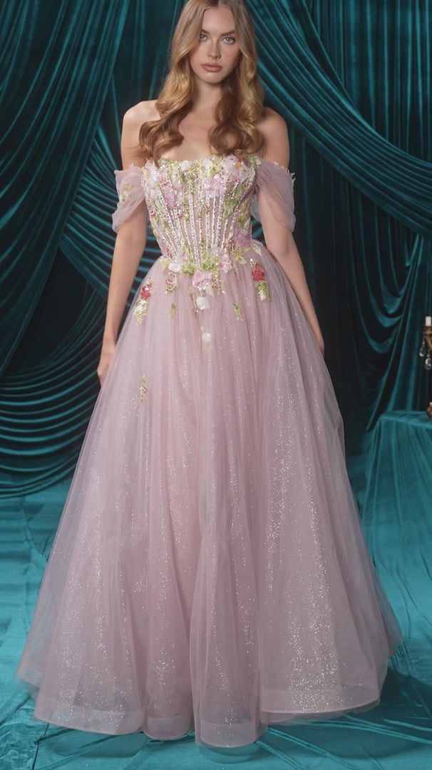 Andrea And Leo - a1479- mauve dresses Andrea and Leo