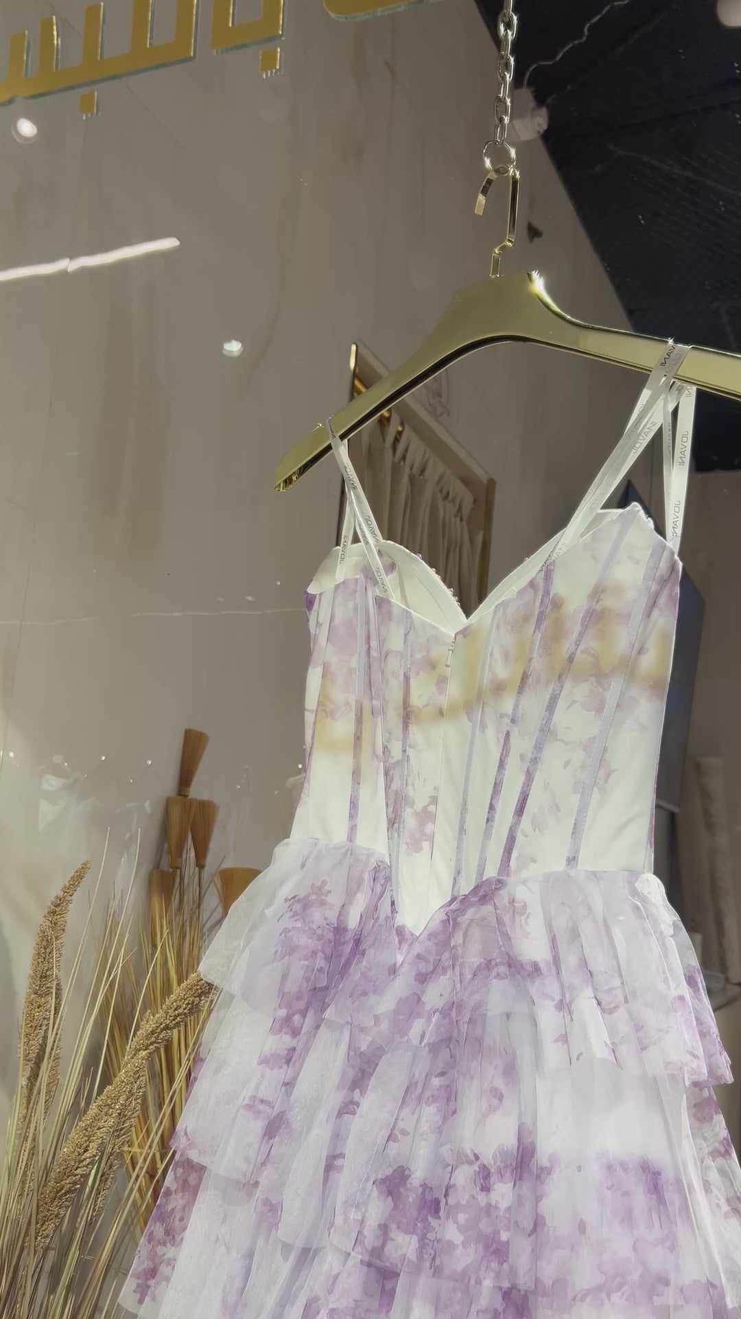 JOVANI-47440 - LILAC