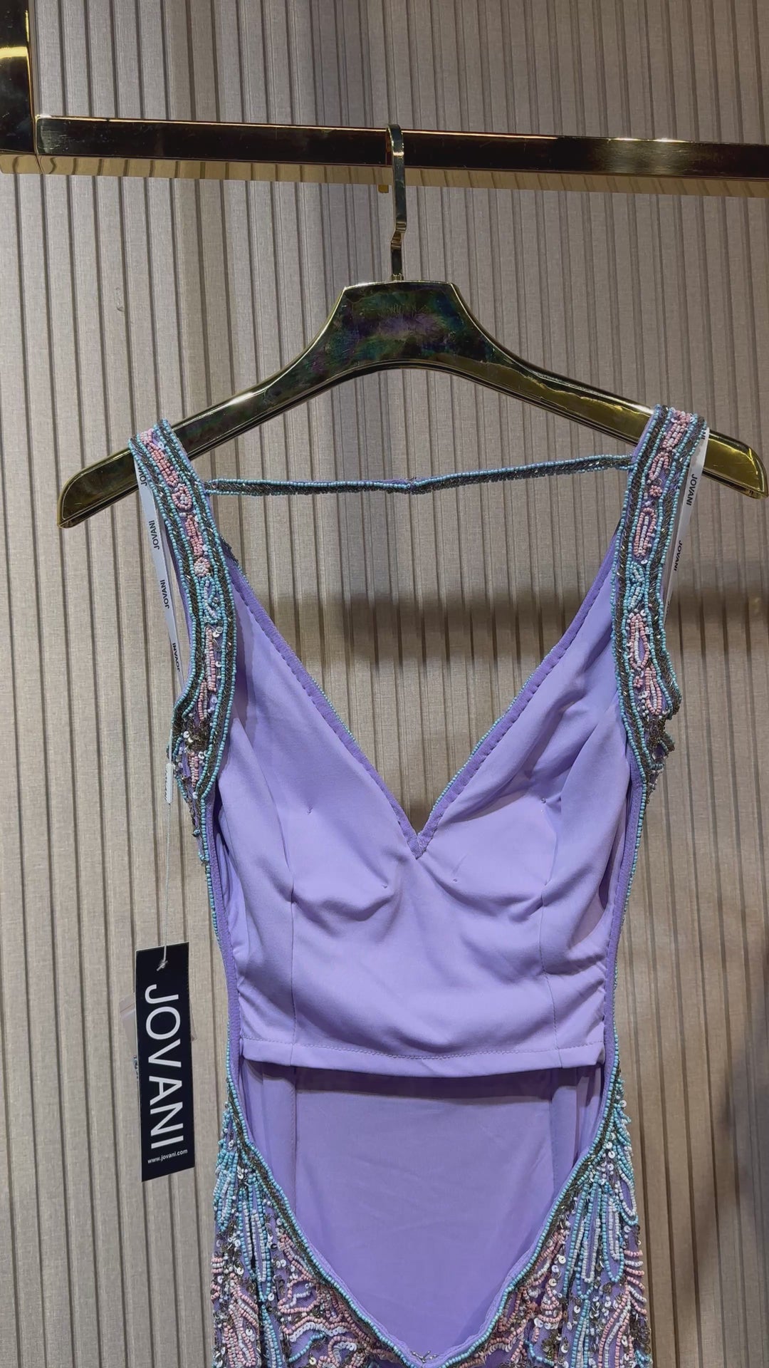 Jovani - 45533 - Lilac/Multi