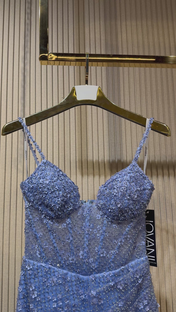 Jovani - 48488 - Blue