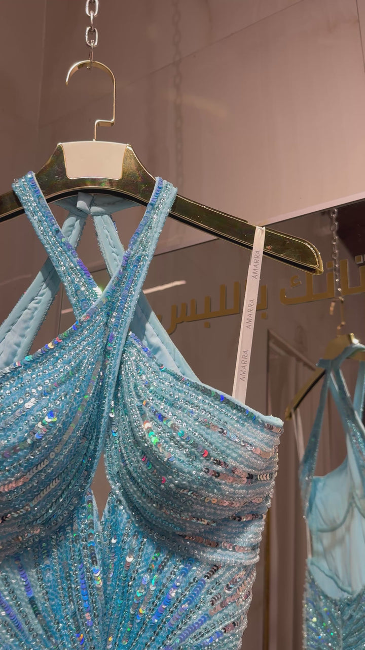 Amarra - 88304-blue dresses Amarra