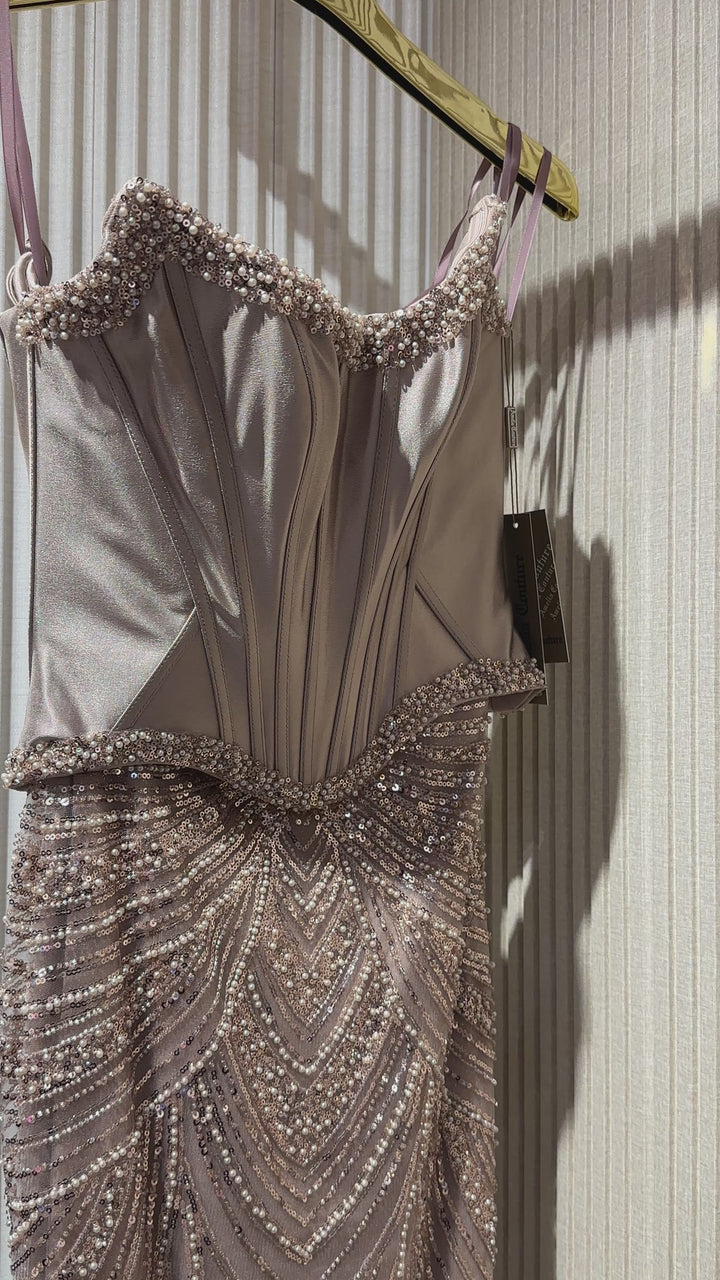 Amelia Couture - 8072 - Taupe