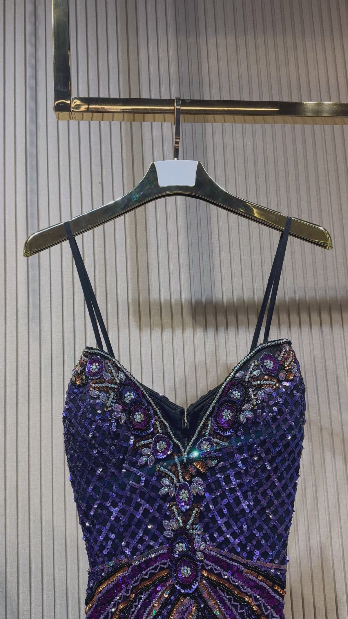 Jovani - 49270 - Purple/Multi