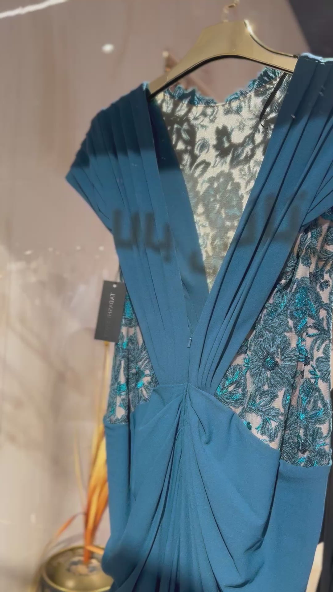 TADASHI SHOJI-CHT25389L-GREEN riyadhdress