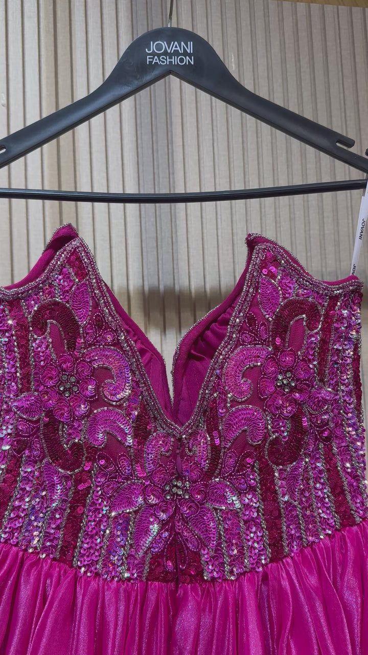 Jovani 50222· fuchsia