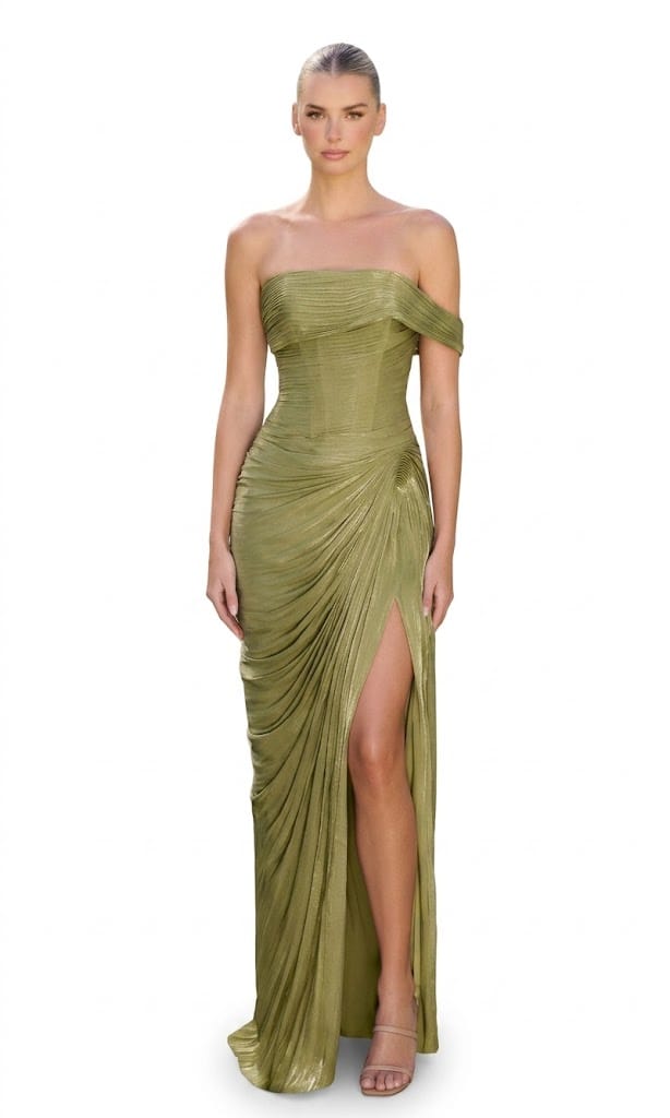 riyadhdress dress Cinderella Divine - cd417 - Greenery