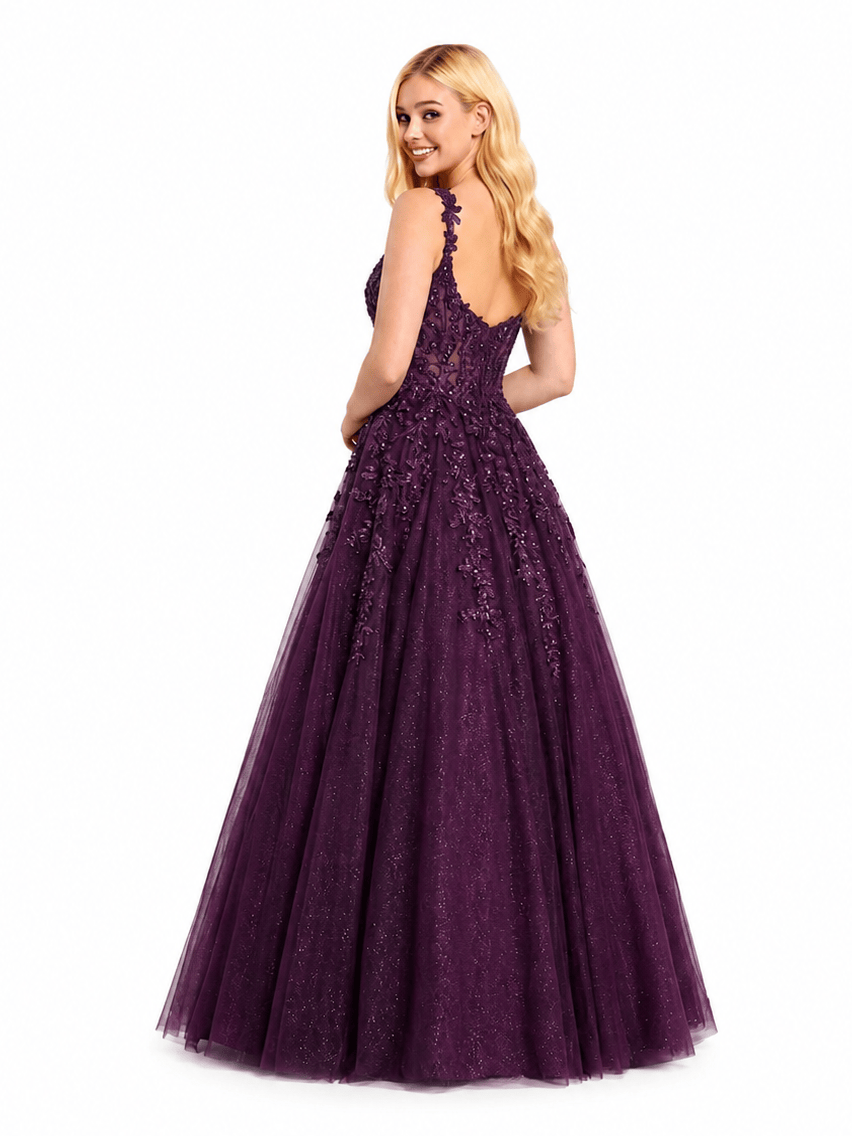 riyadhdress dress Ellie Wilde-ew120014-dark blum