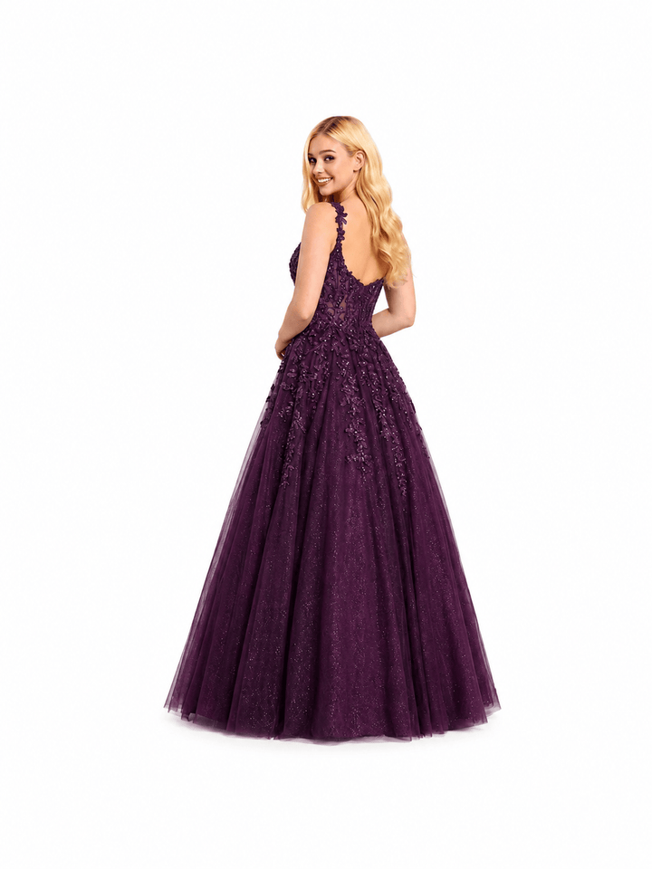 riyadhdress dress Ellie Wilde-ew120014-dark blum
