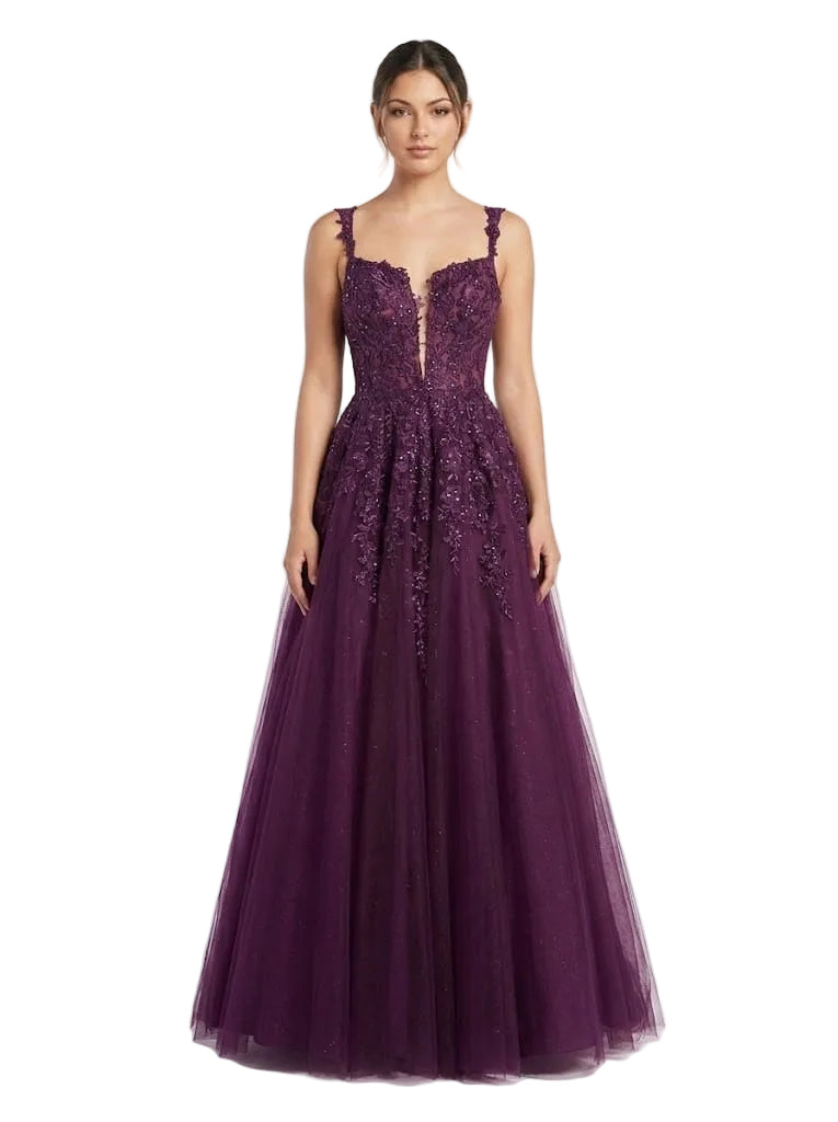 riyadhdress dress Ellie Wilde-ew120014-dark blum