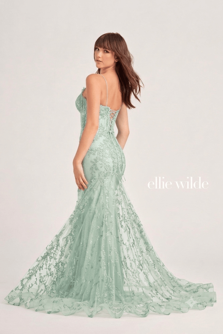 riyadhdress dress Ellie Wilde-ew35010-sage