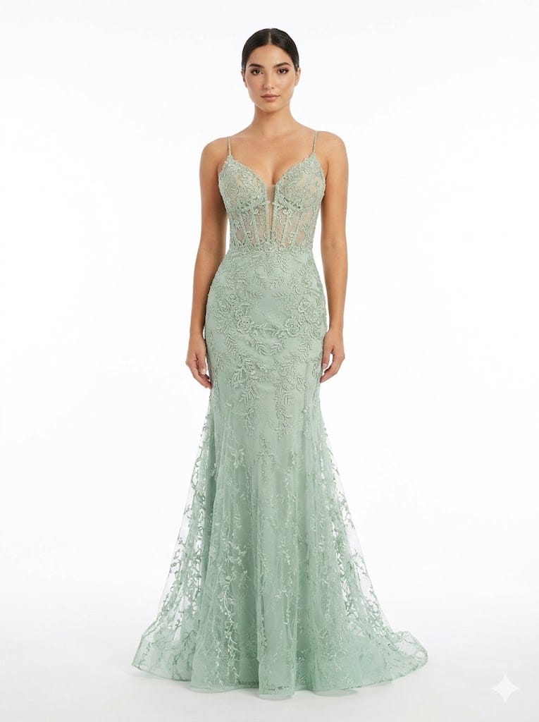 riyadhdress dress Ellie Wilde-ew35010-sage