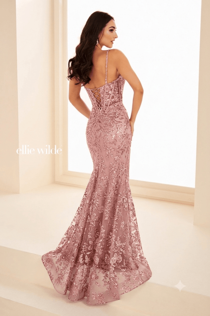 riyadhdress dress Ellie Wilde-ew37019-rose