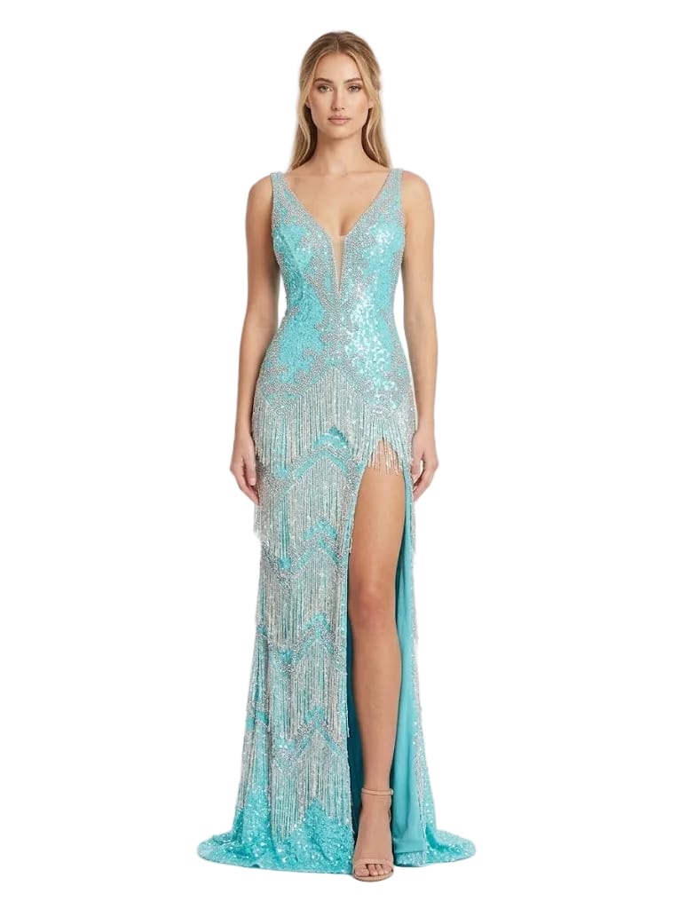 riyadhdress dress Jovani 38847 · aqua-silver