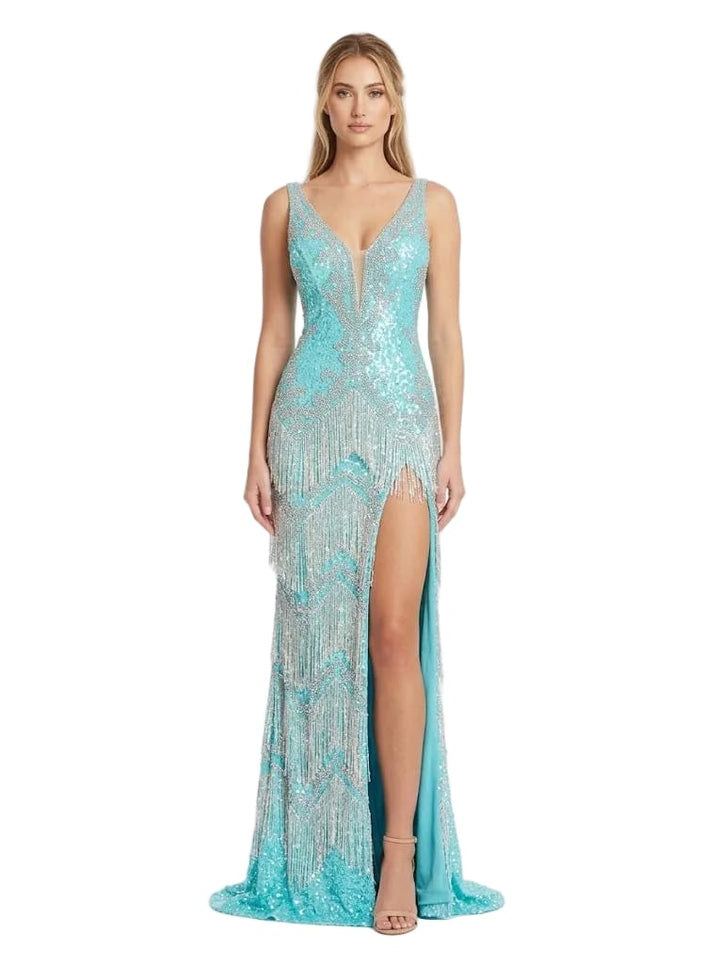 riyadhdress dress Jovani 38847 · aqua-silver