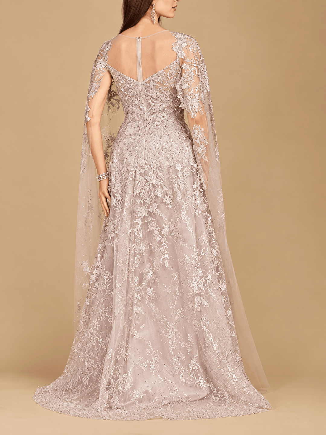 riyadhdress dresses 29300 - Lara 29300 - Light Mauve