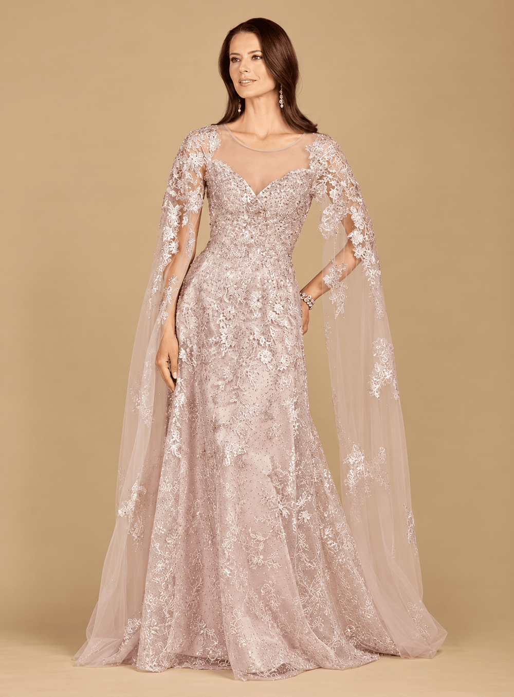 riyadhdress dresses 29300 - Lara 29300 - Light Mauve