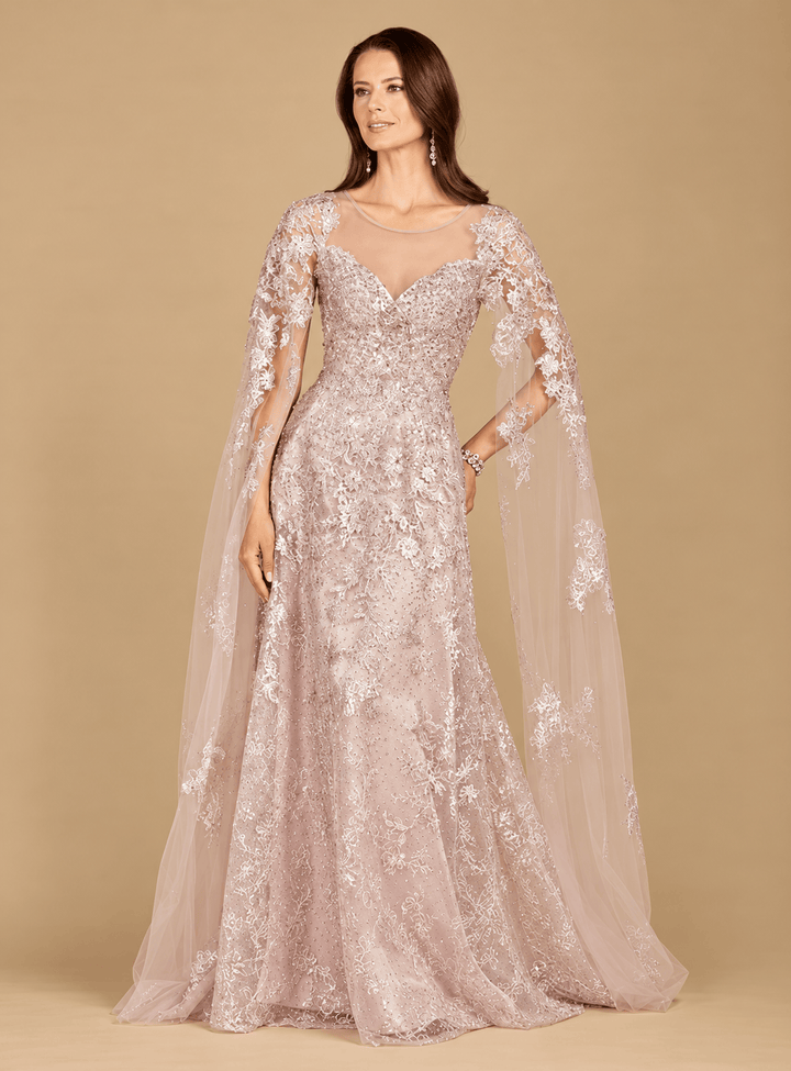 riyadhdress dresses 29300 - Lara 29300 - Light Mauve