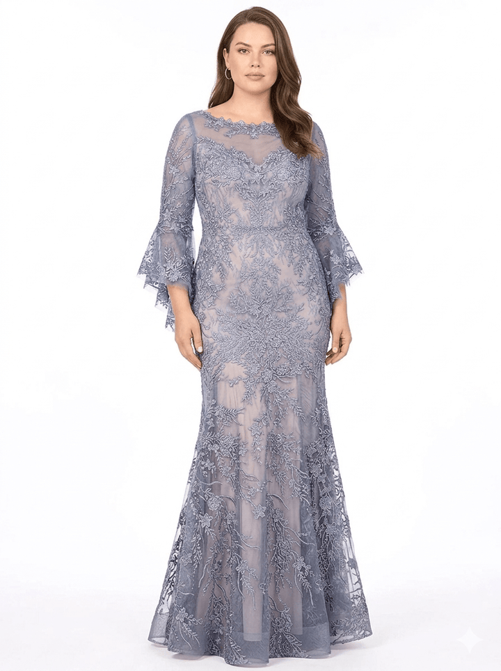 riyadhdress dresses Lara - 28906 - dusty purple