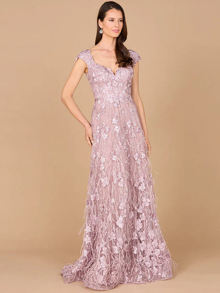 riyadhdress dresses Lara - 28986-lilac