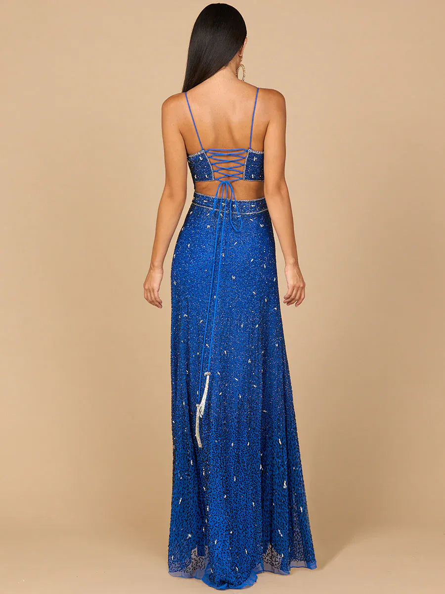 riyadhdress dresses Lara - 29033-Blue Ombre