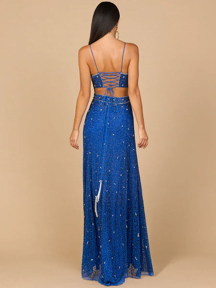 riyadhdress dresses Lara - 29033-Blue Ombre