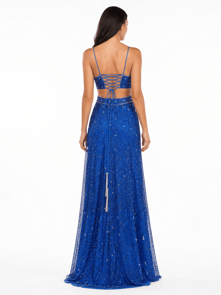 riyadhdress dresses Lara - 29033-Blue Ombre