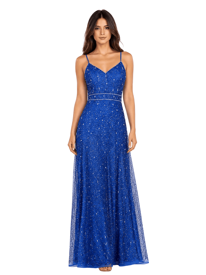 riyadhdress dresses Lara - 29033-Blue Ombre