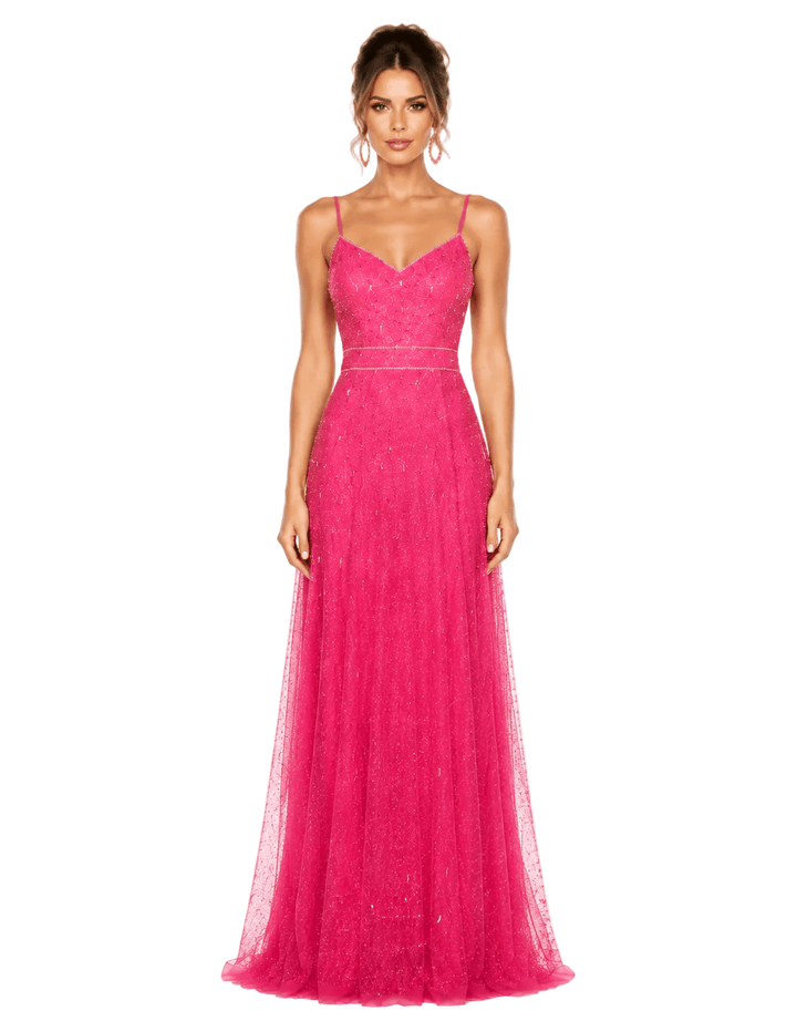 riyadhdress dresses Lara - 29033 - hot pink