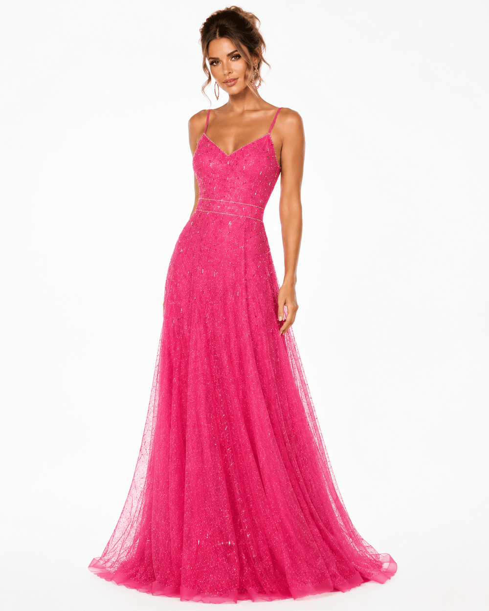 riyadhdress dresses Lara - 29033 - hot pink