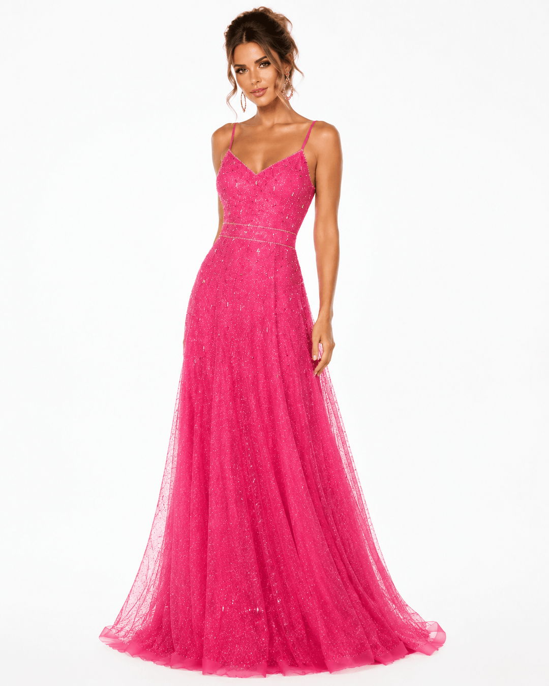 riyadhdress dresses Lara - 29033 - hot pink