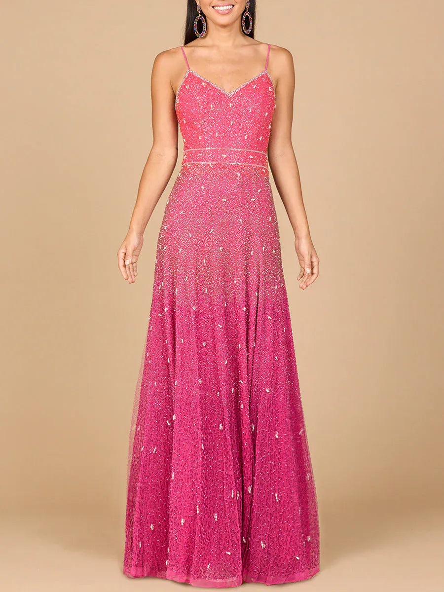 riyadhdress dresses Lara - 29033-pink ombre