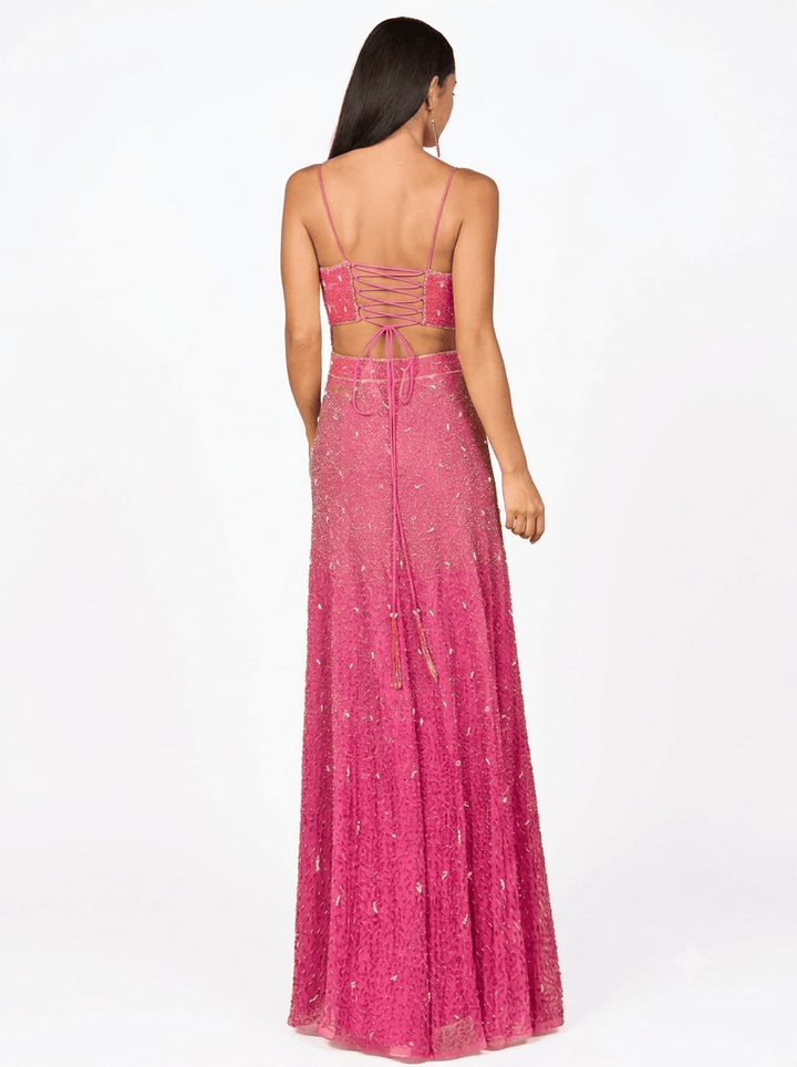 riyadhdress dresses Lara - 29033-pink ombre