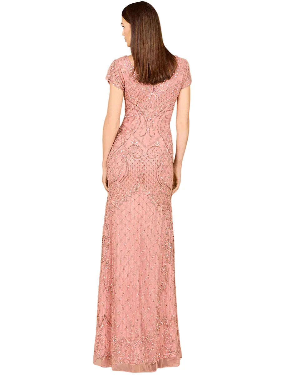 riyadhdress dresses Lara - 29073-rose