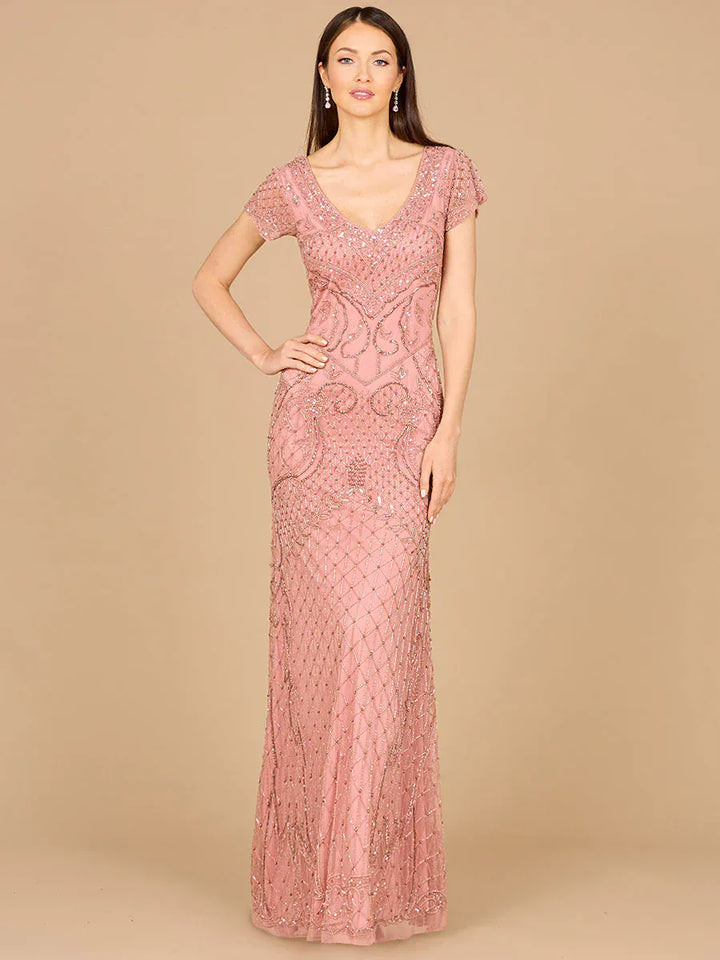 riyadhdress dresses Lara - 29073-rose