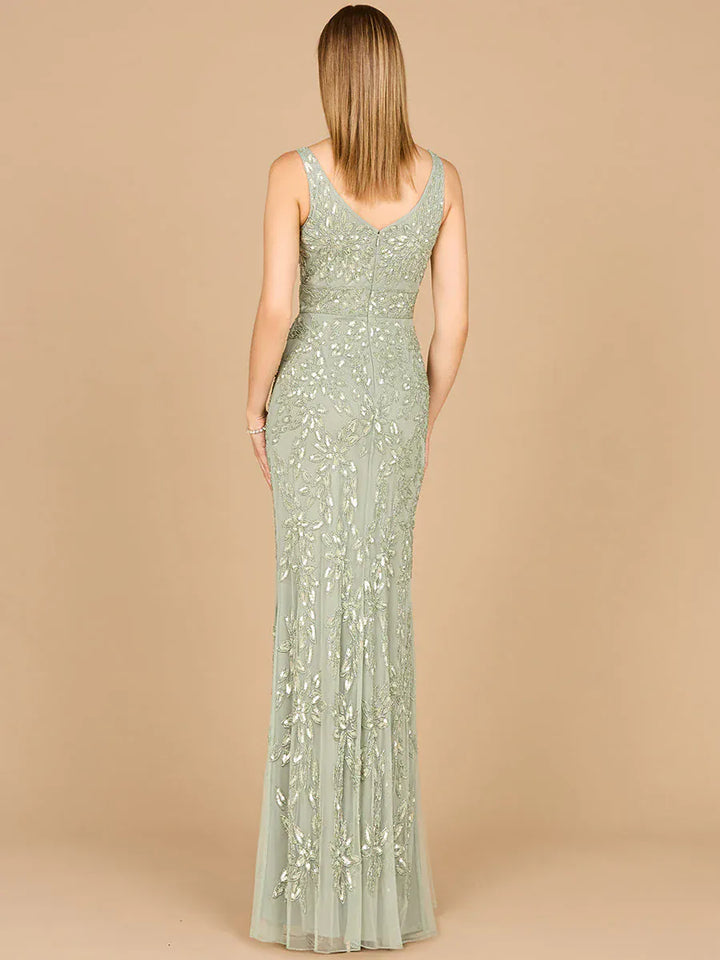 riyadhdress dresses Lara - 29080-dusty mint
