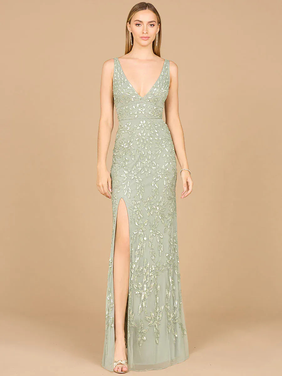 riyadhdress dresses Lara - 29080-dusty mint