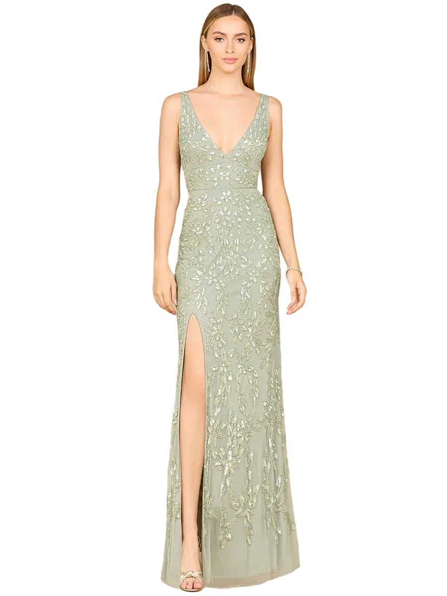 riyadhdress dresses Lara - 29080-dusty mint