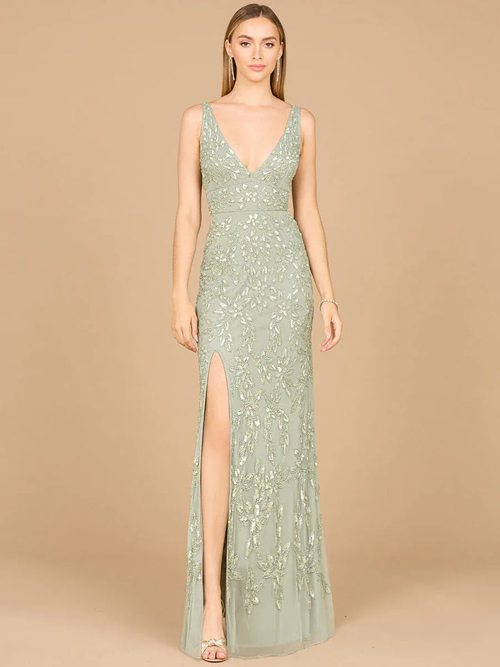 riyadhdress dresses Lara - 29080-dusty mint