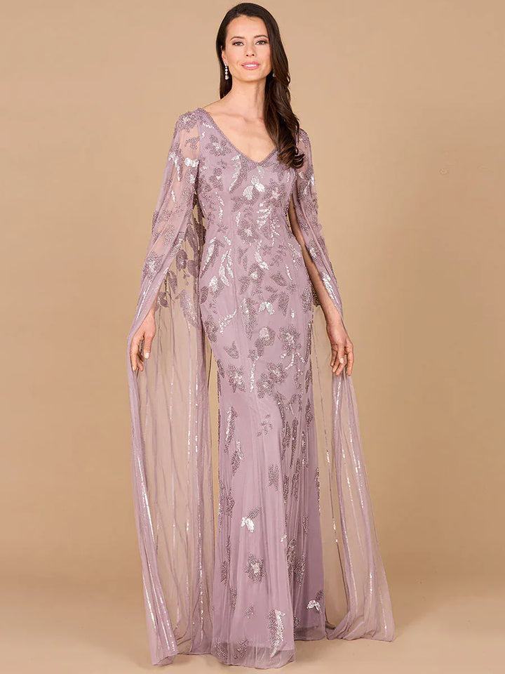 riyadhdress dresses Lara - 29090-dusty lavender