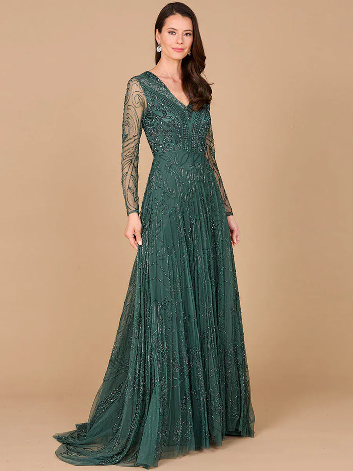 riyadhdress dresses Lara - 29116 - green