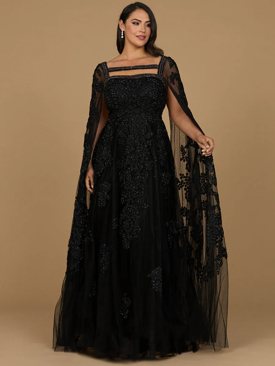 riyadhdress dresses Lara - 29138 - black